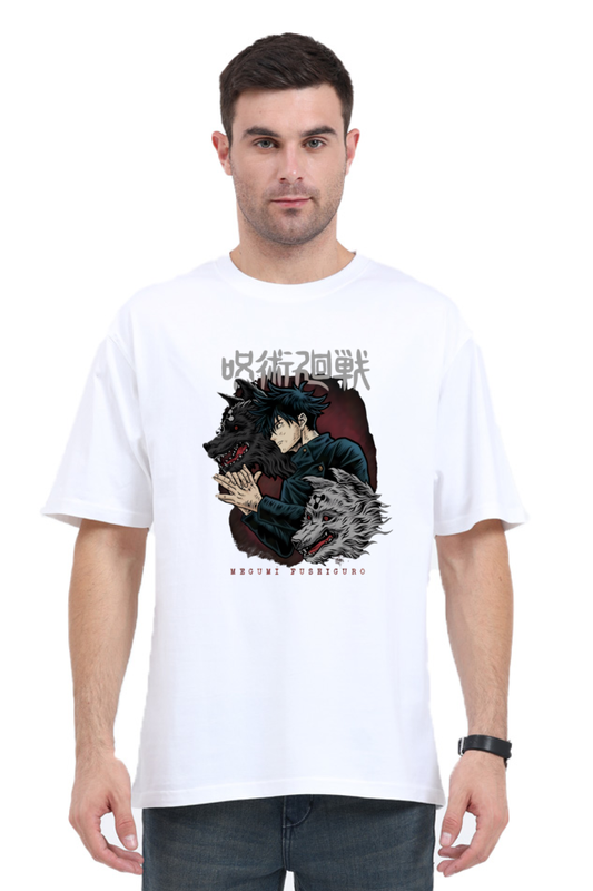 ANIME PREMIUM OVERSIZE T-SHIRT