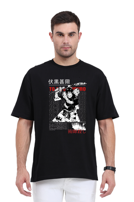 SUGURU GETO ANIME OVERSIZE T-SHIRT