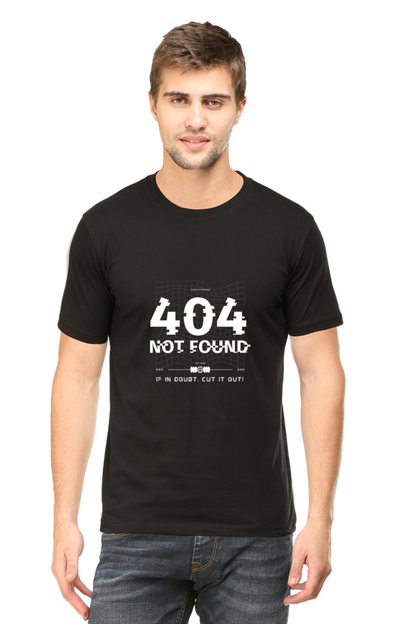 404 NOT FOUND (⁠☉⁠｡⁠☉⁠)⁠! PREMIUM T-SHIRT