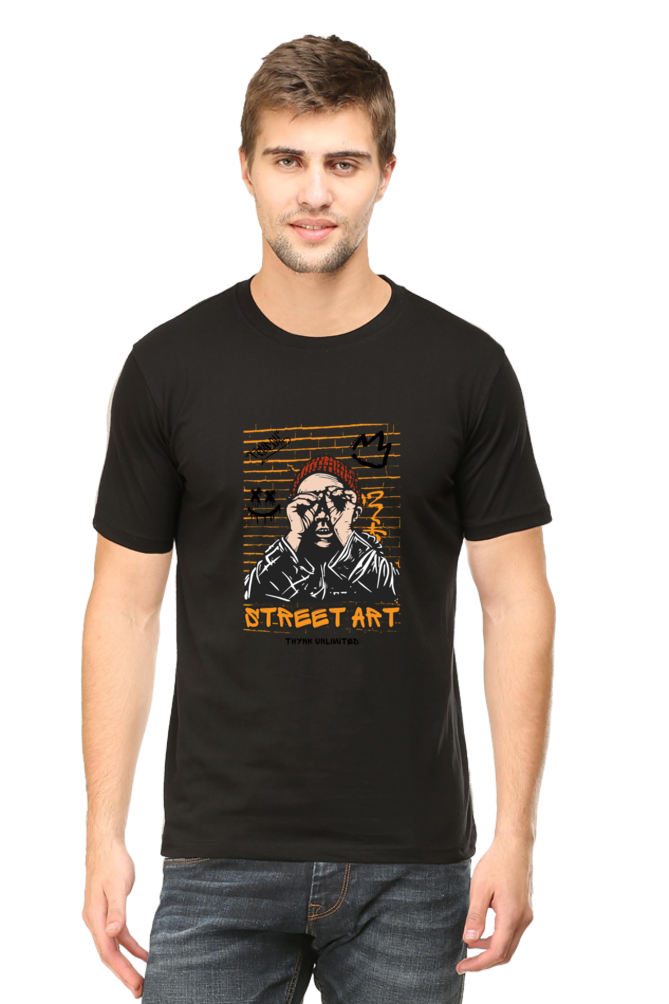 STREET ART PREMIUM T-SHIRT