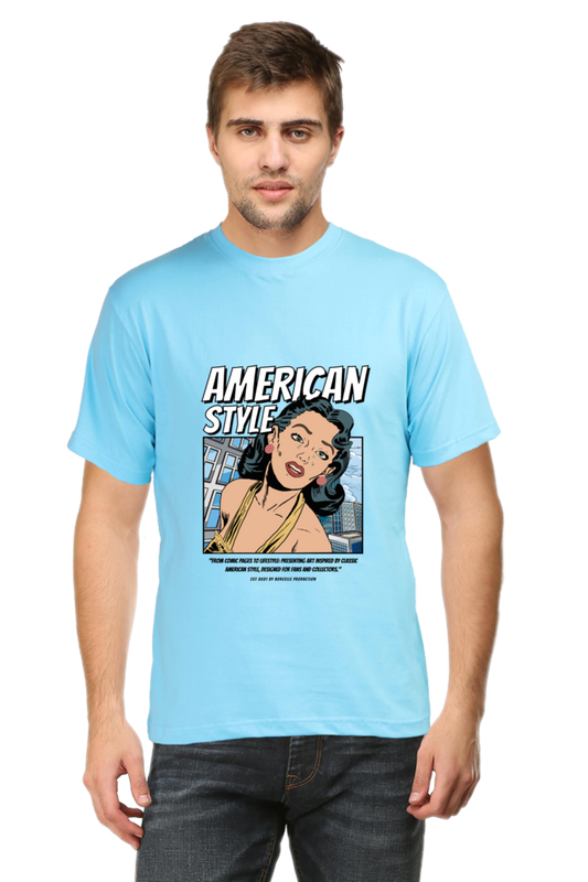 AMERICAN STYLE T-SHIRT